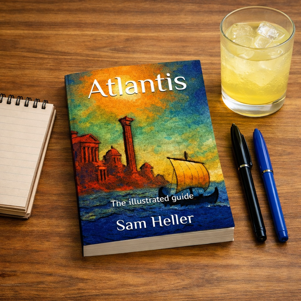 Atlantis, the illustrated guide, by Sam Heller