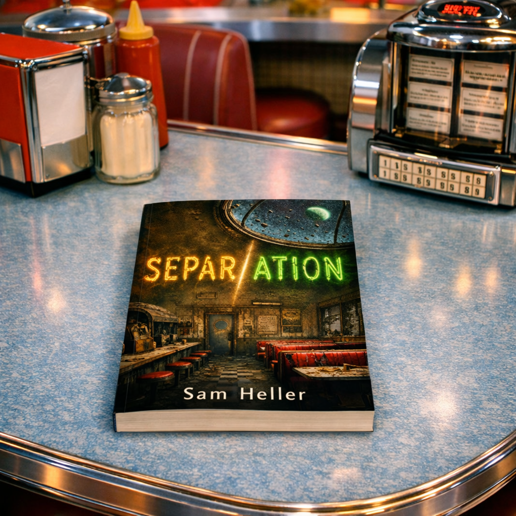 Separation, graphic novel by Sam Heller