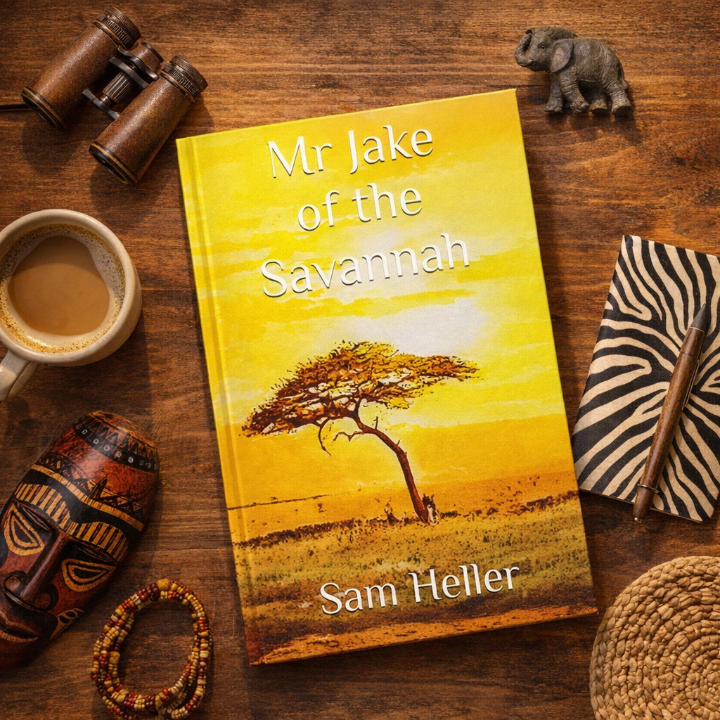 Mr Jake of the Savannah, by Sam Heller