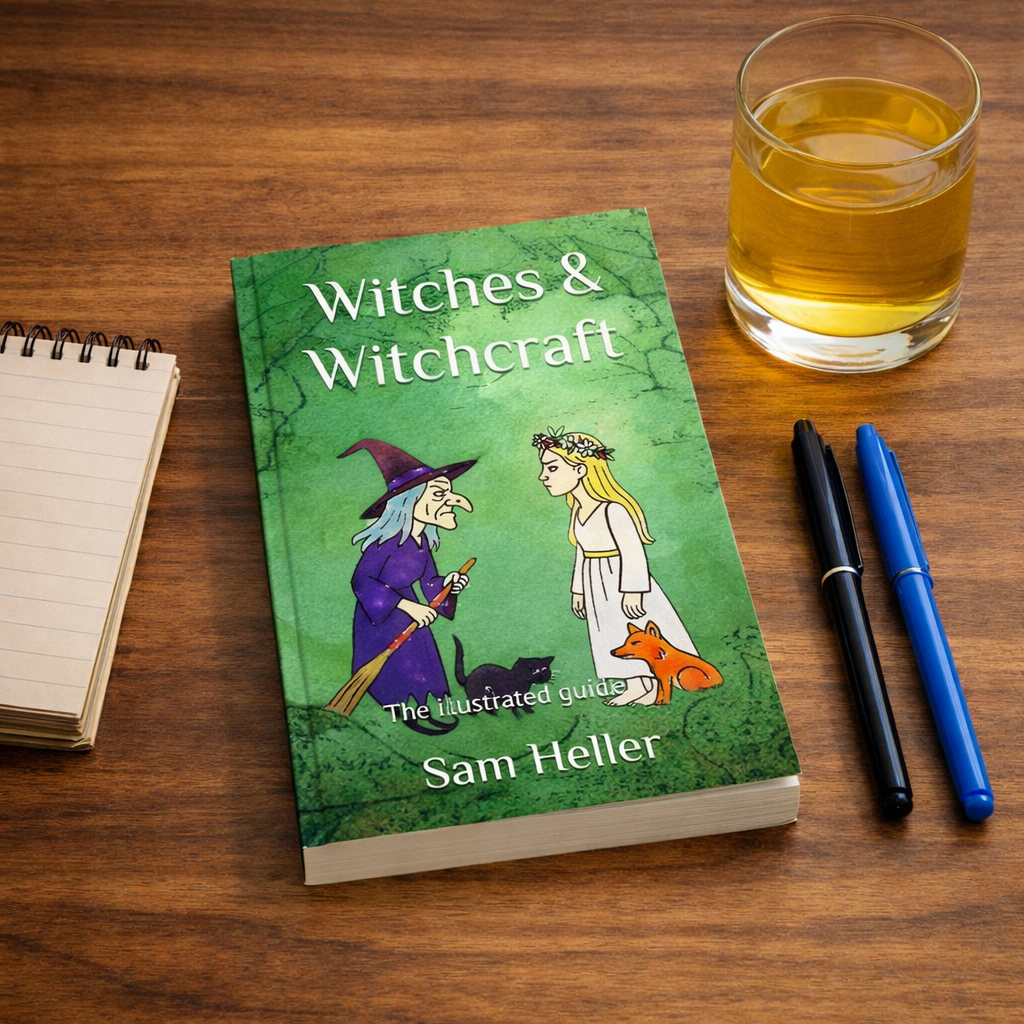 Witches & witchcraft, the illustrated guide, by Sam Heller