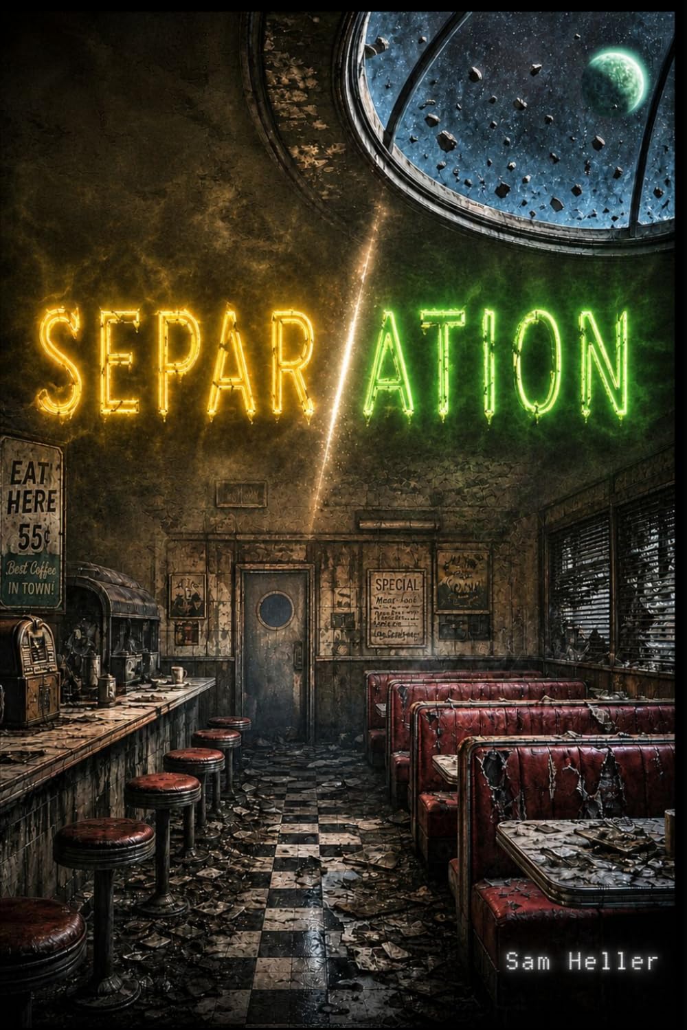 Separation, graphic novel by Sam Heller