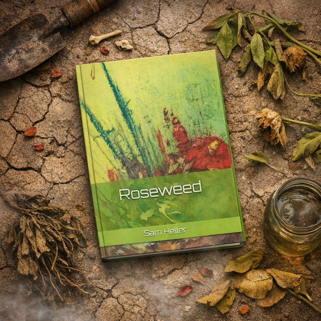Roseweed, by Sam Heller