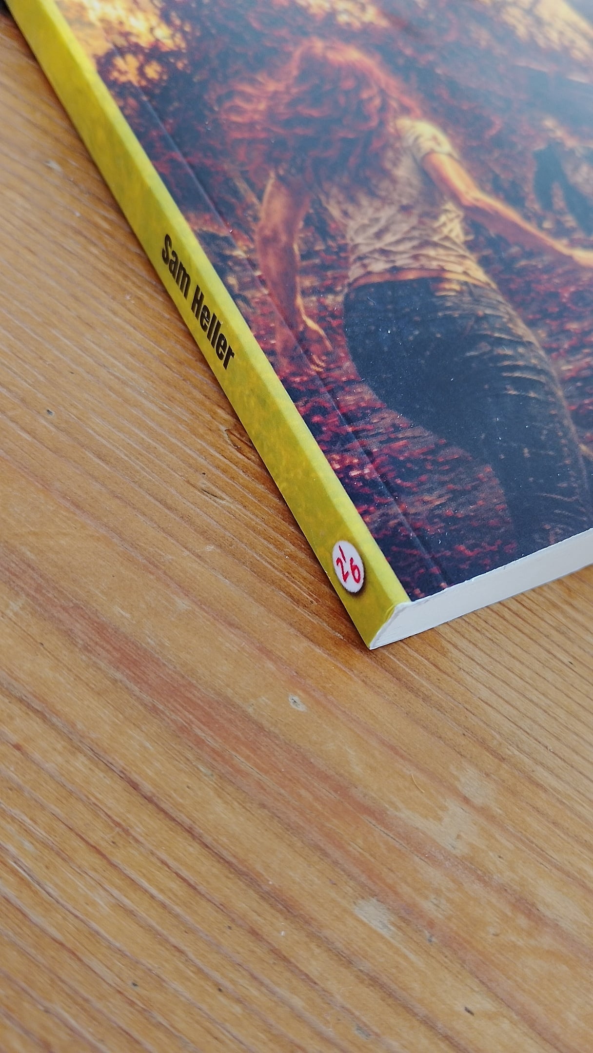 Roseweed trilogy, pulp fiction editions