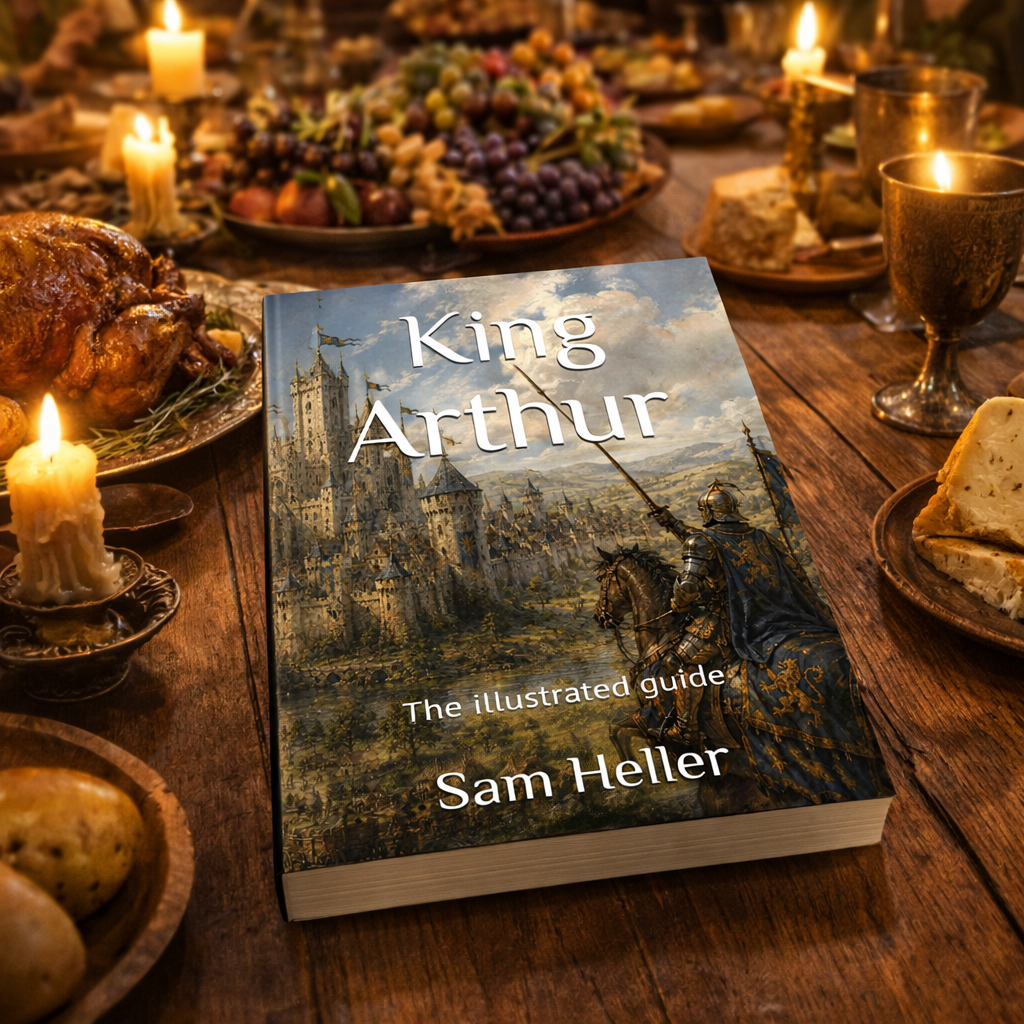 King Arthur, the illustrated guide, by Sam Heller